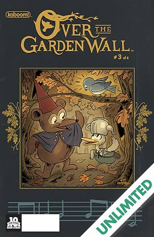 Over The Garden Wall (2015) #3 (of 4)